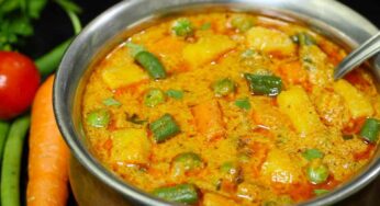 Veg Masala Curry : వెజ్ మ‌సాలా క‌ర్రీని ఇలా చేయండి.. అన్నం, రోటీ.. వేటిలోకి అయినా స‌రే బాగుంటుంది..