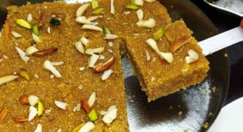 Wheat Rava Sweet : గోధుమ ర‌వ్వ‌తో స్వీట్‌ను ఇలా ఒక్కసారి చేసి తినండి.. రుచి చూస్తే విడిచిపెట్ట‌రు..