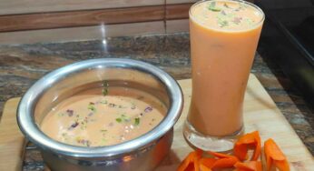 Carrot Kheer : చ‌ల్ల చ‌ల్ల‌గా ఎంతో రుచిగా ఉండే క్యారెట్ ఖీర్‌ను ఇలా చేసి తాగండి.. రుచి చూస్తే వ‌ద‌ల‌రు..!