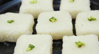 Coconut Burfi : ఎంతో రుచిక‌ర‌మైన కొబ్బ‌రి బ‌ర్ఫీని ఇలా 10 నిమిషాల్లో చేసుకోవ‌చ్చు..!