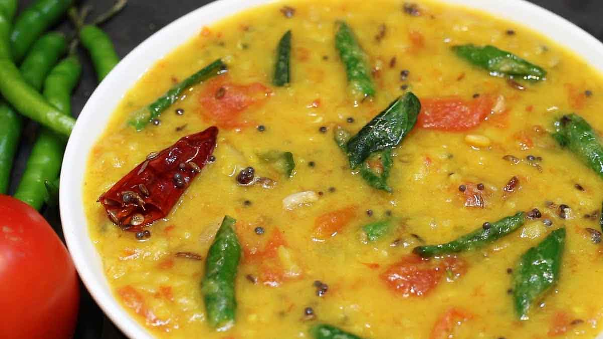 Green Chilli Dal కారం కారంగా ప‌చ్చి మిర‌ప‌కాయ‌ల ప‌ప్పును ఇలా చేయండి