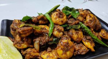 Spicy Prawns Roast : రొయ్య‌ల‌ను ఇలా రోస్ట్ చేసి తిని చూడండి.. టేస్ట్ సూప‌ర్‌గా ఉంటుంది..