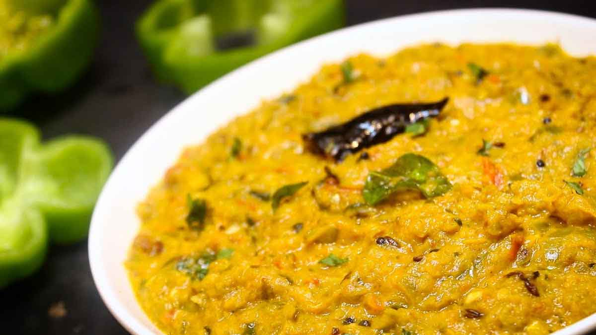 Tomato Capsicum Chutney ట‌మాటా, క్యాప్సికం చ‌ట్నీని ఇలా చేసి తింటే