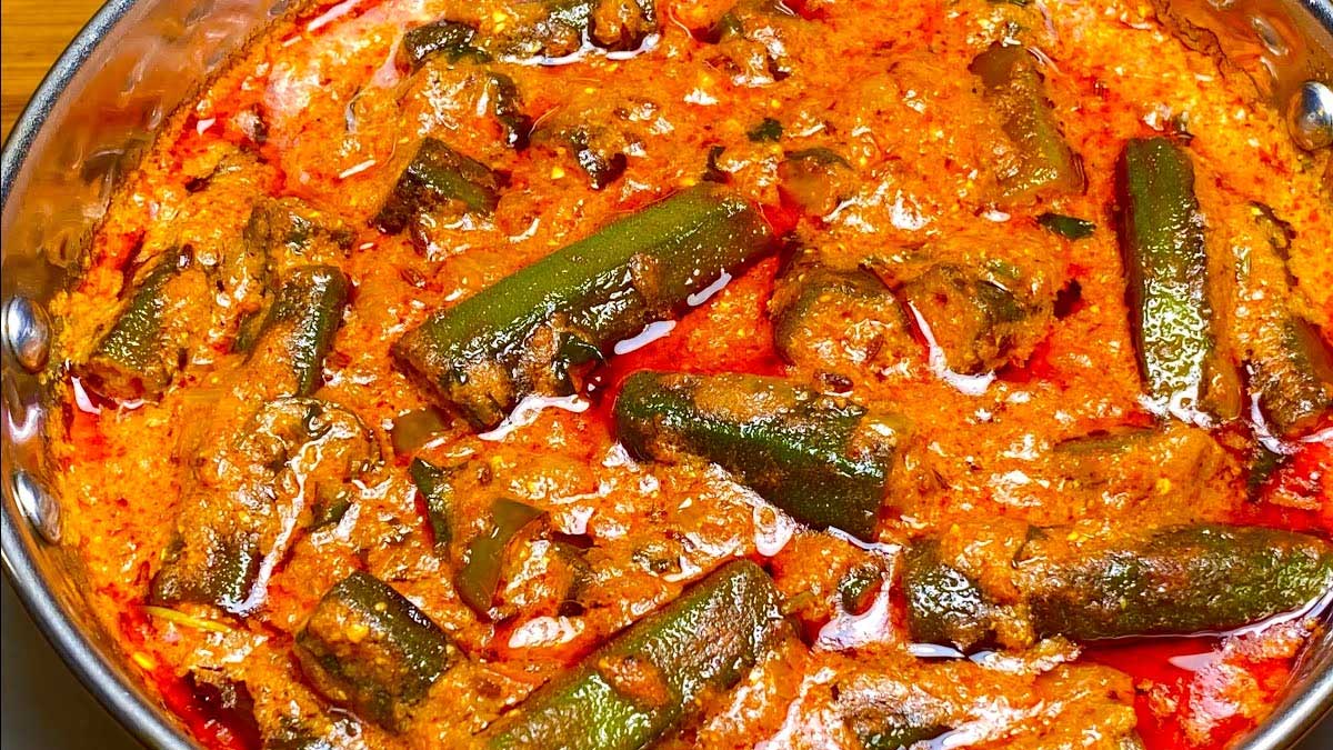 Bhindi Masala Curry ధాబా స్టైల్ బెండ‌కాయ మ‌సాలా కూర‌.. ఎంతో రుచిగా