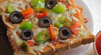 Bread Pizza : బ్రెడ్‌తో పిజ్జాను చేసి ఎప్పుడైనా తిన్నారా.. ఇంట్లోనే ఇలా ఈజీగా చేసుకోవ‌చ్చు..!