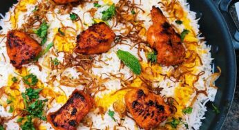 Chicken Tikka Dum Biryani : చికెన్ టిక్కా ద‌మ్ బిర్యానీ.. ఇలా చేశారంటే హోట‌ల్ స్టైల్‌లో వ‌స్తుంది..!