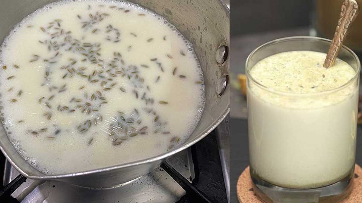 Fennel Seeds With Milk రోజూ రాత్రి దీన్ని తాగండి.. మీ శ‌రీరంలో వ‌చ్చే