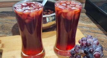 Grapes Juice : ద్రాక్ష ర‌సాన్ని ఇలా చేసి తాగండి.. ఎంత బాగుంటుందంటే..?