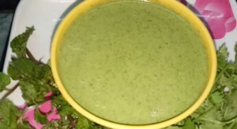 Green Chutney : స‌మోసా, టిక్కా, క‌బాబ్‌ల‌లోకి ఎంతో టేస్టీగా ఉండే.. గ్రీన్ చ‌ట్నీని ఇలా చేసుకోవ‌చ్చు..!