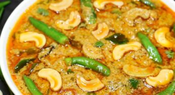 Kaju Mirchi Masala Curry : ధాబా స్టైల్‌లో జీడిప‌ప్పు మిర్చి మ‌సాలా క‌ర్రీ.. ఇలా చేయాలి.. చ‌పాతీల్లోకి సూప‌ర్‌గా ఉంటుంది..!