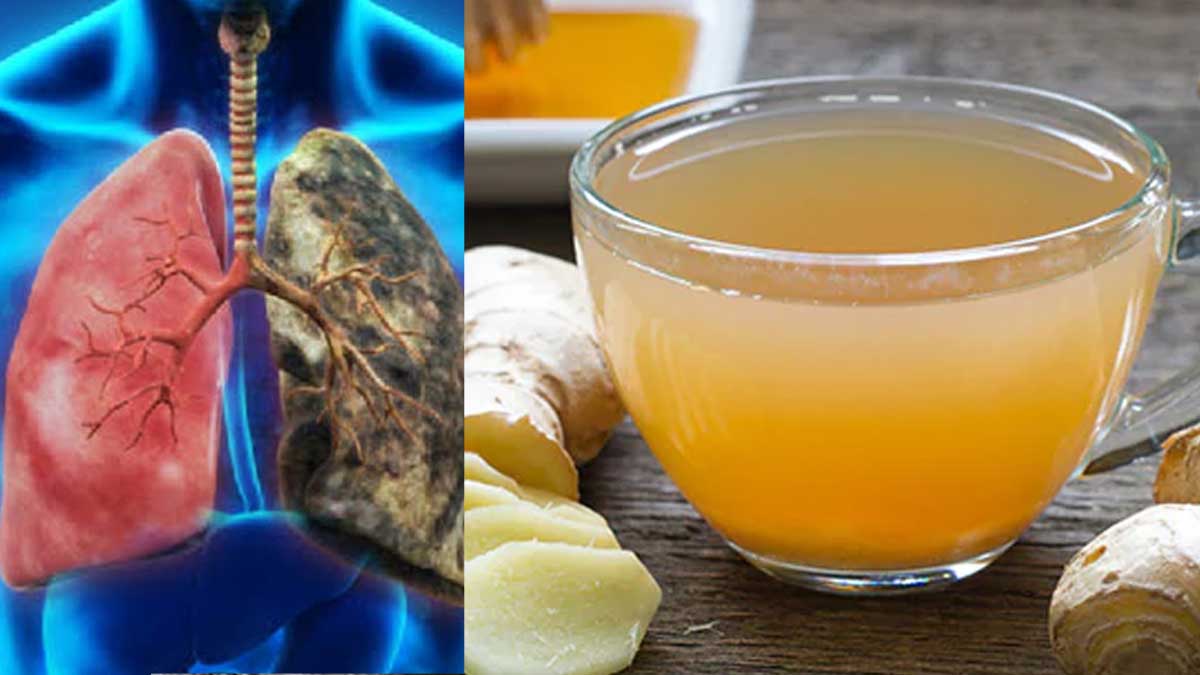 Lungs Clean Drink పొగ తాగేవారు ఇక‌పై ఆపండి.. ఊపిరితిత్తుల‌ను ఇలా