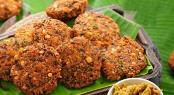 3 Dal Masala Vada : క్రిస్పీగా ఉండే మూడు పప్పుల మసాలా వడ.. త‌యారీ ఇలా..!