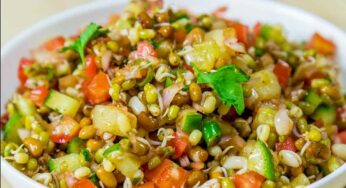 Green Moong Dal Chaat : మొల‌కెత్తిన పెస‌ల‌ను తిన‌లేరా.. అయితే ఇలా చేస్తే ఇష్టంగా తింటారు..!