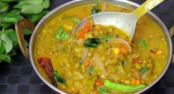 Green Moongdal Curry : పచ్చ పెసలతో రుచికరమైన కూర.. రైస్, చపాతీ.. రెండింటిలోకి అదిరిపోతుంది..!