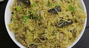 Mushroom Pulao : పుట్ట‌గొడుగుల‌తో ఎంతో రుచిక‌ర‌మైన పులావ్‌ను ఇలా చేసుకోవ‌చ్చు..!