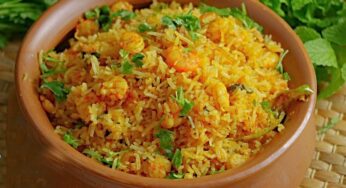 Prawns Pulao : హోట‌ల్స్‌లో ల‌భించే రొయ్య‌ల పులావ్‌ను ఇంట్లోనే ఇలా ఈజీగా చేసుకోవ‌చ్చు..!