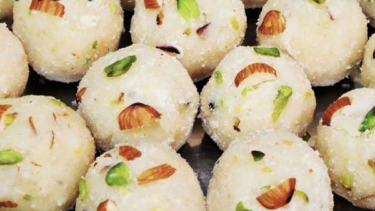 Rice Flour Laddu బియ్యం పిండితో ఎంతో టేస్టీగా ఉండే ల‌డ్డూల‌ను ఇలా చేయ