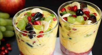 Semiya Fruit Custard : అందరికీ స్పెషల్ రుచితో ఇలా చేసి పెట్టండి.. చల్లచల్లగా సూపర్ గా ఉంటుంది..