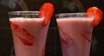 Strawberry Milkshake : చ‌ల్ల చ‌ల్ల‌ని స్ట్రాబెర్రీ మిల్క్ షేక్‌.. 10 నిమిషాల్లో ఇలా చేసుకోవ‌చ్చు..!