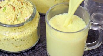 Instant Cool Badam Milk : చల్ల చల్లని కమ్మని బాదంపాలు.. 5 నిమిషాలలో రెడీ.. ఇలా చేయాలి..!