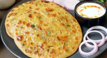 Onion Paratha : 2 ఉల్లిపాయలతో 10 నిమిషాల్లో నోరూరించే కమ్మని పరోటాల‌ను ఇలా చేయ‌వ‌చ్చు..!