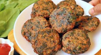 Palak Vada : పాల‌కూర‌తో ఎంతో టేస్టీగా ఉండే వ‌డ‌ల‌ను ఇలా చేయ‌వ‌చ్చు.. ఎలాగో తెలుసా..?