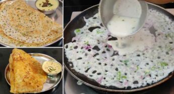 Instant Crispy Rice Flour Dosa : బ్రేక్‌ఫాస్ట్‌లోకి అప్ప‌టికప్పుడు ఇలా క్రిస్పీగా దోశ‌ల‌ను వేసుకోవ‌చ్చు..!