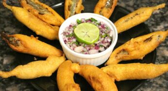 Masala Mirchi Bajji : రోడ్డు ప‌క్క‌న బండ్ల‌పై ల‌భించేలా.. మ‌సాలా మిర్చి బ‌జ్జిని ఇలా చేయండి.. రుచి అదిరిపోతుంది..!