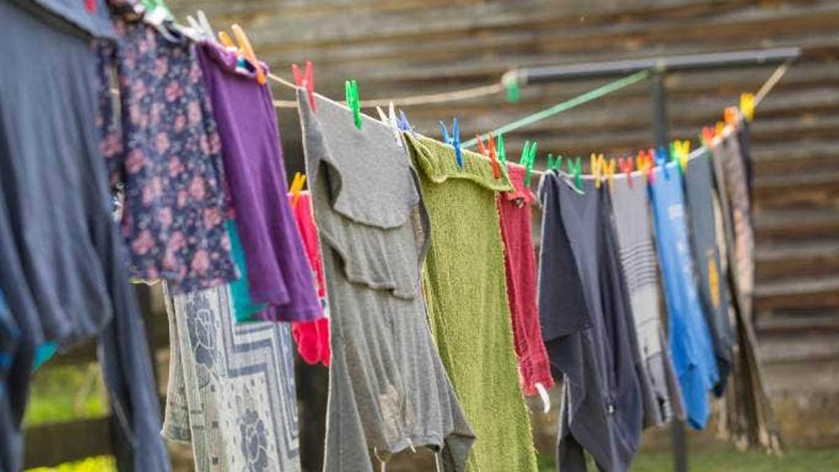 Drying Clothes In Rainy Season వ‌ర్షాకాలంలో దుస్తులు త్వ‌ర‌గా