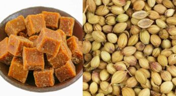 Jaggery With Coriander Seeds : ఈ రెండింటినీ క‌లిపి తీసుకుంటే.. ఎన్నో ప్ర‌యోజ‌నాలు..!