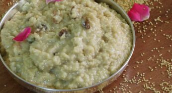 Korrala Payasam : కొర్ర‌ల‌తో ఎంతో రుచిక‌ర‌మైన‌.. ఆరోగ్య‌క‌ర‌మైన పాయ‌సం.. త‌యారీ ఇలా..!