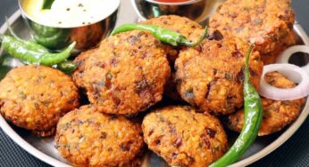 Pesara Pappu Vada : పెస‌ర‌ప‌ప్పుతో ఇలా వ‌డ‌ల‌ను చేసి వేడిగా తినండి.. ఎంతో బాగుంటాయి..!