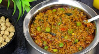 Veg Soya Keema Curry : ధాబా స్టైల్‌లో ఈ వెజ్ సోయా కీమా క‌ర్రీని ఇలా చేయండి.. ఎంతో రుచిగా ఉంటుంది..!