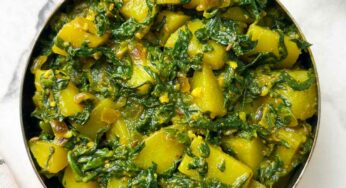 Aloo Palak Curry : ధాబా స్టైల్‌లో ఆలు పాల‌క్ క‌ర్రీని ఇలా చేయండి.. ఎంతో బాగుంటుంది..!