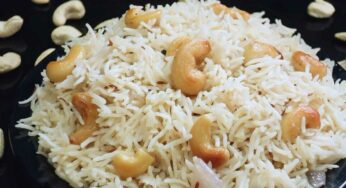 Kaju Pulao Rice : జీడిప‌ప్పుతో సింపుల్‌గా ఇలా కాజు రైస్ చేయండి.. అదిరిపోతుంది..!