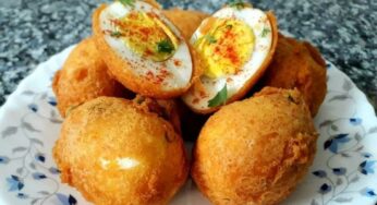 Masala Egg Bonda : బ‌య‌ట బండ్ల‌పై ల‌భించే మ‌సాలా ఎగ్ బొండా.. ఇలా చేయాలి..!