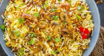 Mushroom Biryani : రెస్టారెంట్ల‌లో ల‌భించే మ‌ష్రూమ్ బిర్యానీ.. ఇంట్లోనే ఇలా ఈజీగా చేసుకోవ‌చ్చు..!