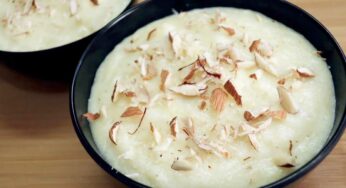 Rice Phirni : బియ్యం పిండితో స్వీట్‌ను ఇలా చేయండి.. మ‌ళ్లీ మ‌ళ్లీ చేసుకుని తింటారు..!