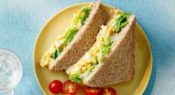 Egg Sandwich : ఎగ్ శాండ్‌విచ్‌ను ఇలా చేయండి.. 5 నిమిషాల్లో రెడీ అయ్యే బ్రేక్‌ఫాస్ట్‌..!