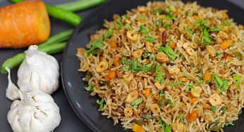 Garlic Fried Rice : రెస్టారెంట్ల‌లో అందించే గార్లిక్ ఫ్రైడ్ రైస్‌ని ఇంట్లోనే ఇలా చేయండి..!