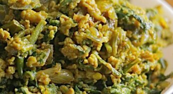 Palak Egg Bhurji : కోడిగుడ్డు, పాల‌కూర క‌లిపి ఇలా చేయండి.. ప్లేట్ మొత్తం ఖాళీ చేస్తారు..!