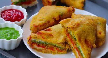 Bread Pakoda : రోడ్డు ప‌క్క‌న బండి మీద అమ్మే బ్రెడ్ ప‌కోడా.. త‌యారీ ఇలా..!