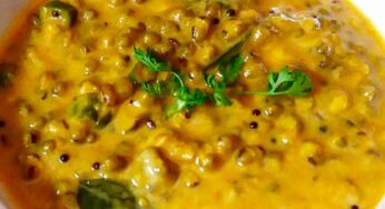 Katta Moong Curry : గుజ‌రాతీ స్టైల్‌లో క‌ట్టా మూంగ్ క‌ర్రీ.. ఇలా చేయండి.. రుచి అదిరిపోతుంది..!