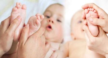 Baby Reflexology Points : ఒక‌ నిమిషంలోనే చిన్నారుల ఏడుపును ఆపొచ్చు.. అమ్మలకు బాగా ఉపయోగపడే ట్రిక్ ఇది..!