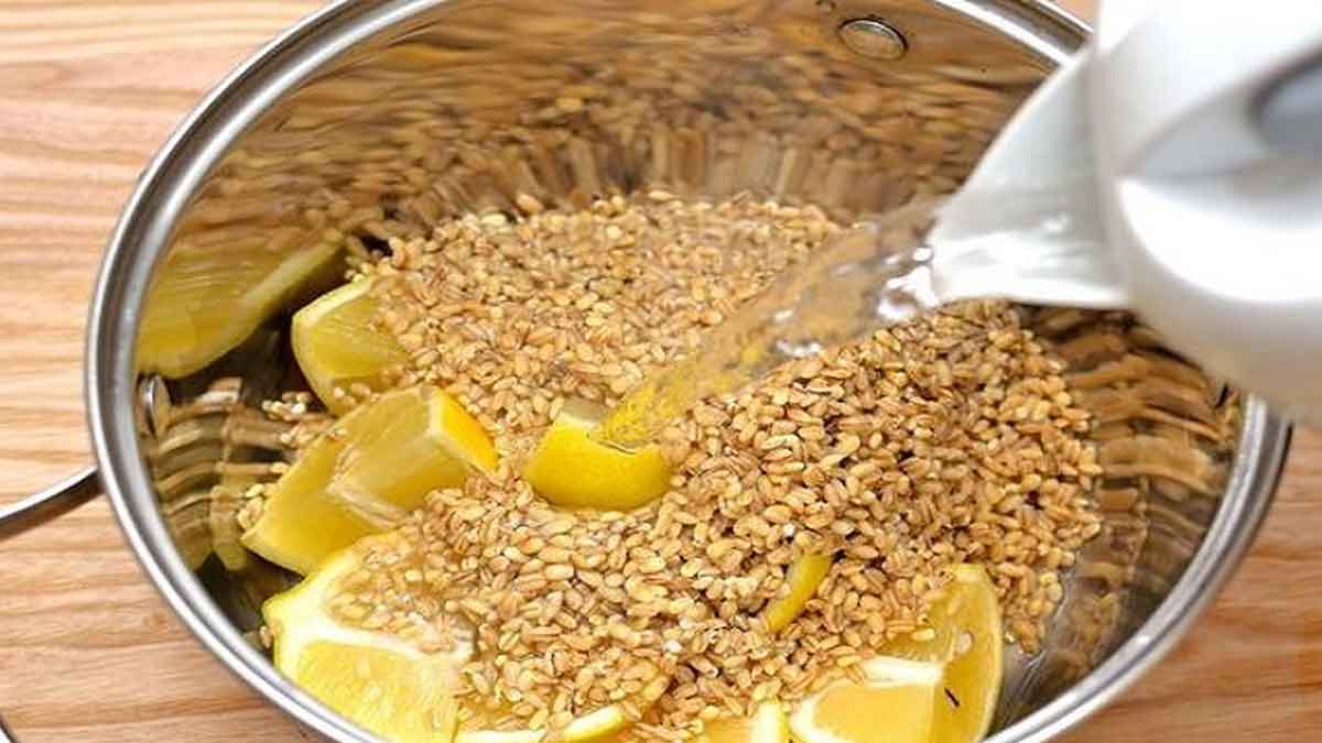 Barley Water For Kidney Stones ఖాళీ కడుపుతో బార్లీ జావ తాగండి, షుగర్