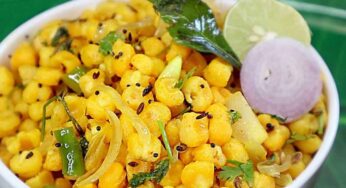 Healthy Corn Chaat : కమ్మ క‌మ్మ‌ని ఆరోగ్య‌క‌ర‌మైన కార్న్ చాట్‌.. ఇలా చేస్తే ప్లేట్ మొత్తం ఖాళీ చేస్తారు..!