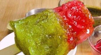 Ice Gola : చిన్న‌త‌నంలో అంద‌రూ ఎంతో ఇష్టంగా తిన్న ఐస్ గోలా.. త‌యారీ ఇలా..!