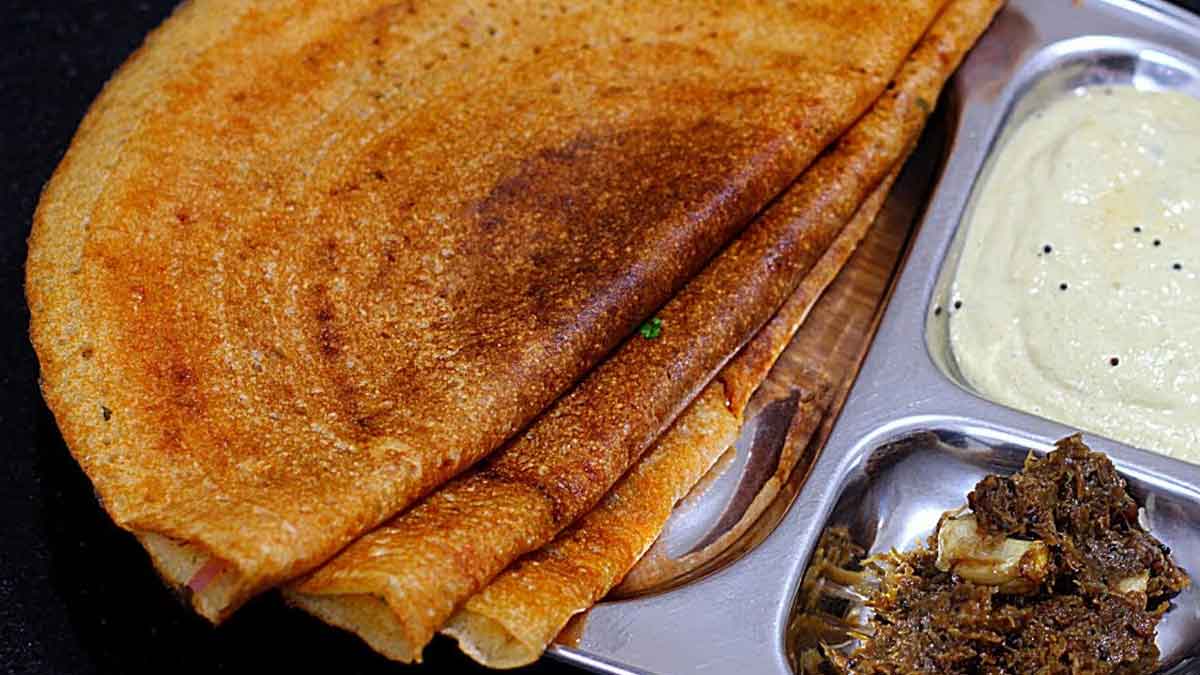 Instant Ghee Karam Dosa దోశ‌ల‌ను అప్ప‌టిక‌ప్పుడు ఇలా కార కారంగా