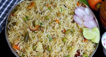 Plain Vegetable Pulao : పెళ్లి భోజ‌నాల్లో వ‌డ్డించే ప్లెయిన్ వెజిట‌బుల్ పులావ్‌.. ఇలా చేయండి..!