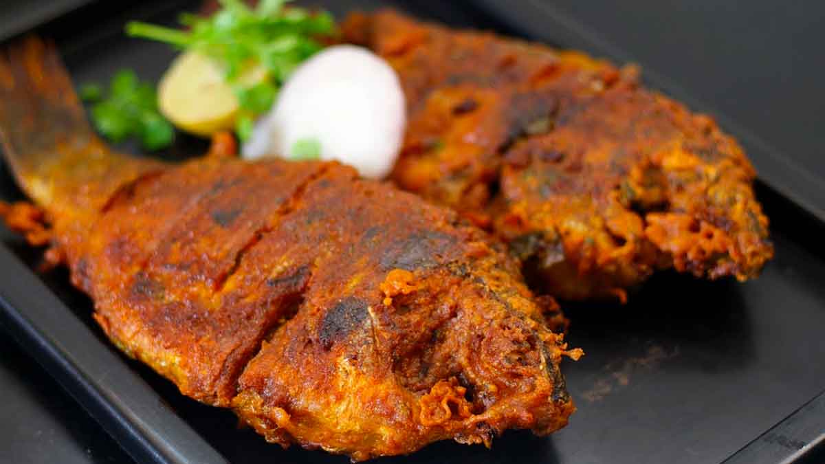 Crispy Full Fish Fry : చేప‌ల‌ను పూర్తిగా తీసుకుని ఇలా క్రిస్పీగా వేపుడు